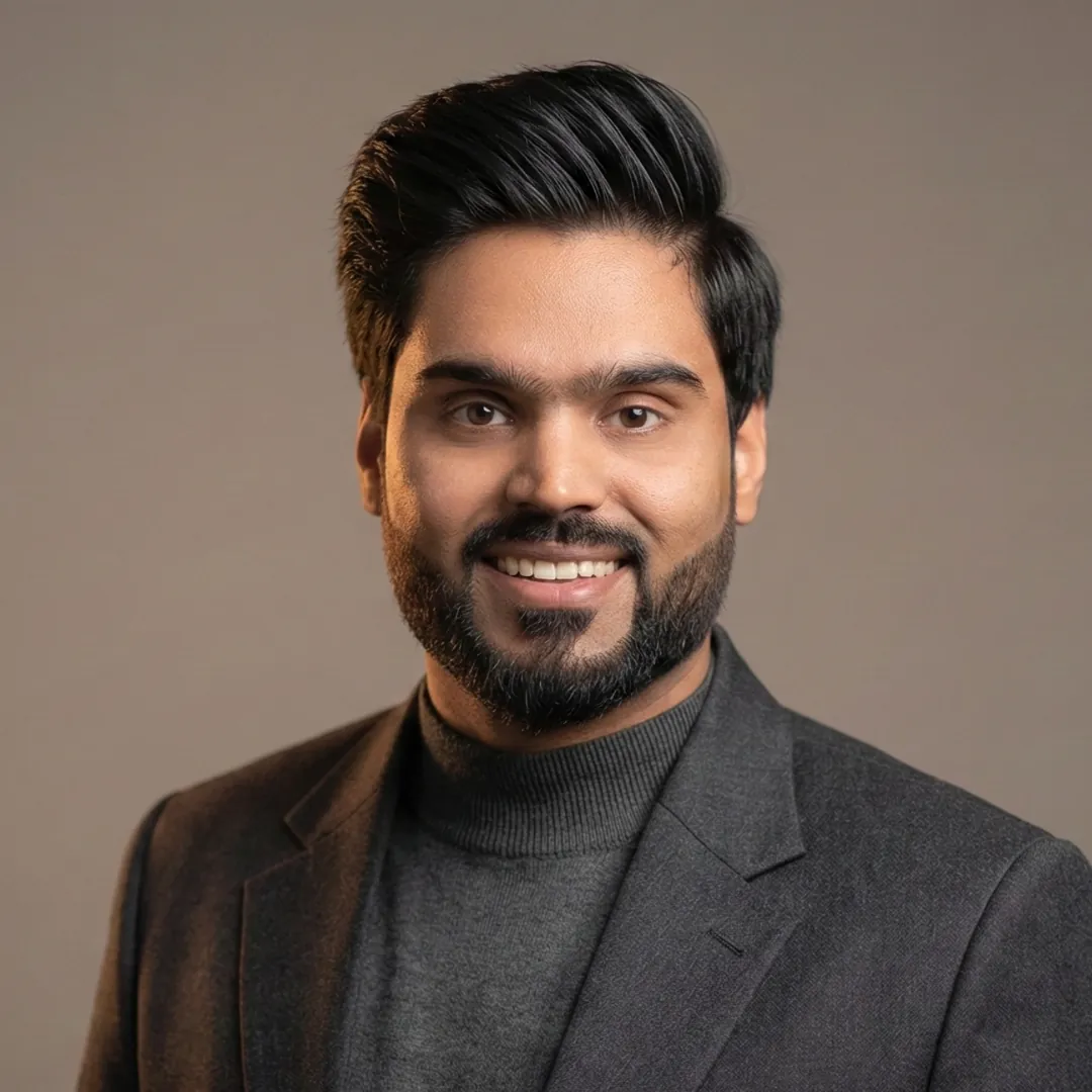 Portrait of Shajeel Afzal, Founder of LWS Academy